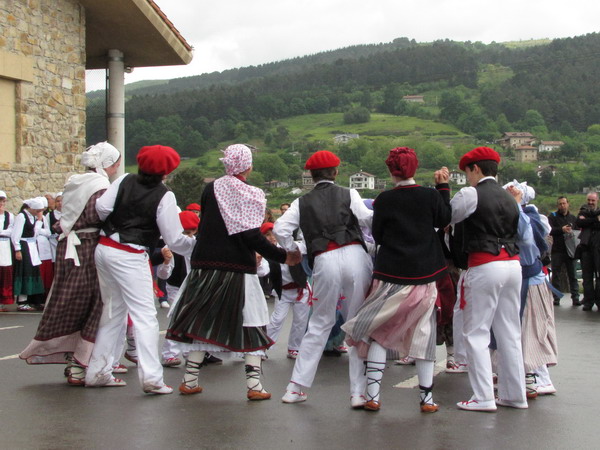 Dantzari Txikien Alardea Galdakaon