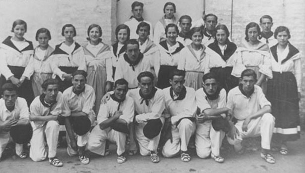 Lizarrako Larrain-dantza