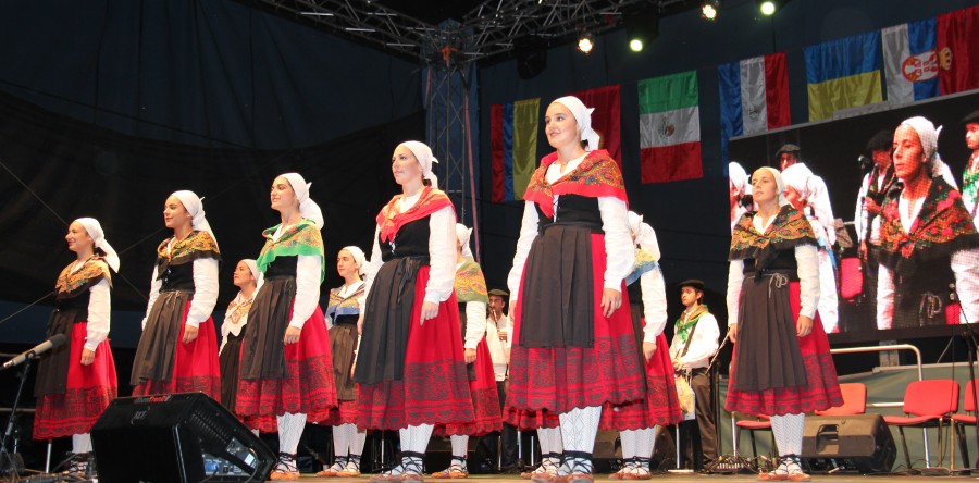 INTERNATIONAL FOLKLORE FESTIVAL”DOINA AIUDULUI”