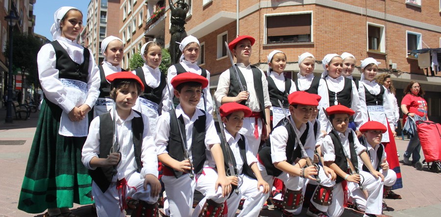 Portugaleteko Umeen Alardea