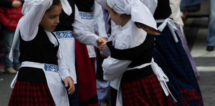 Dimako Dantzari Txiki Eguna 2017