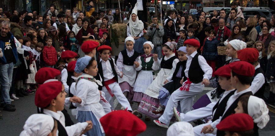 Oiartzungo Dantzari Txiki Eguna 2017