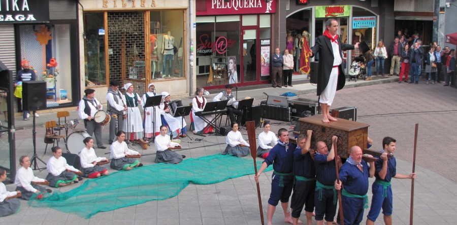 Otxandategi dantza taldea