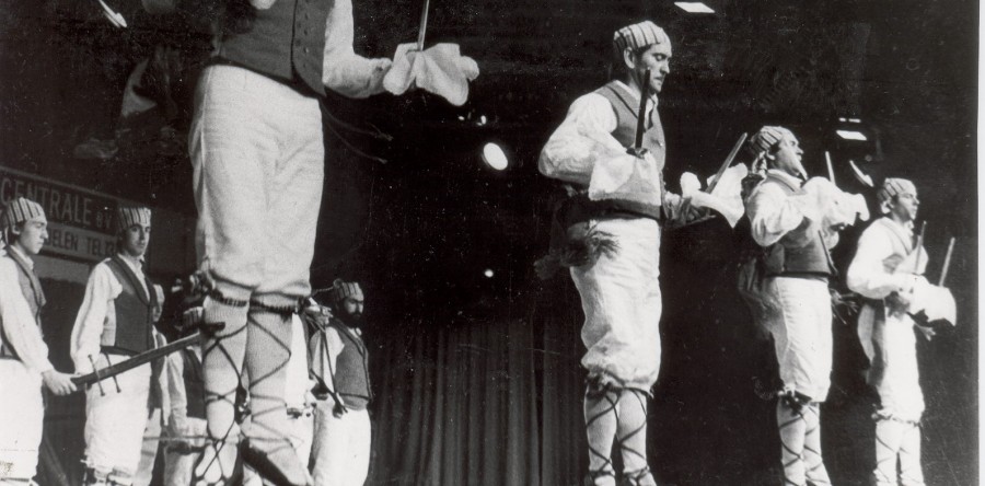 SOINU ZAHARRAK (40 ERREGELAK). BROKEL DANTZAK