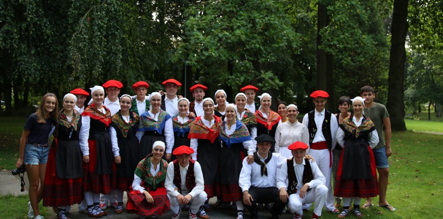 Volkskunstweek, Internationaal Volksdanstreffen