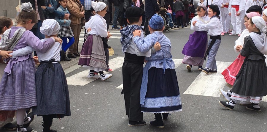 Pasaia Antxoko Dantzari Txiki Eguna