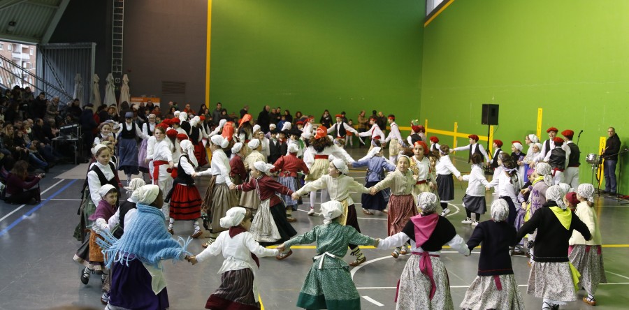 Pasai Antxoko Dantzari Txiki Eguna