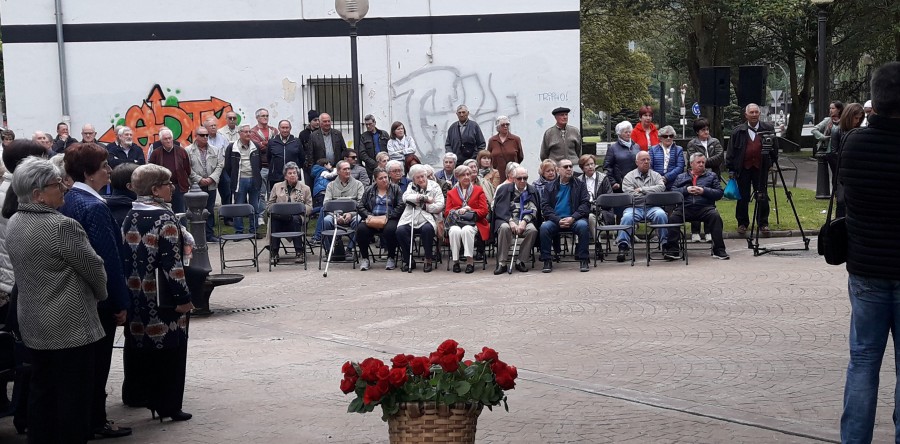 Memoria historikoaren aldeko ekitaldia