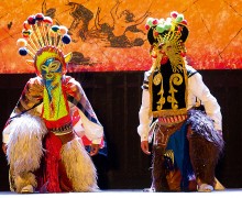 “Somos cultura viva” folklore elkartea (Ekuador)