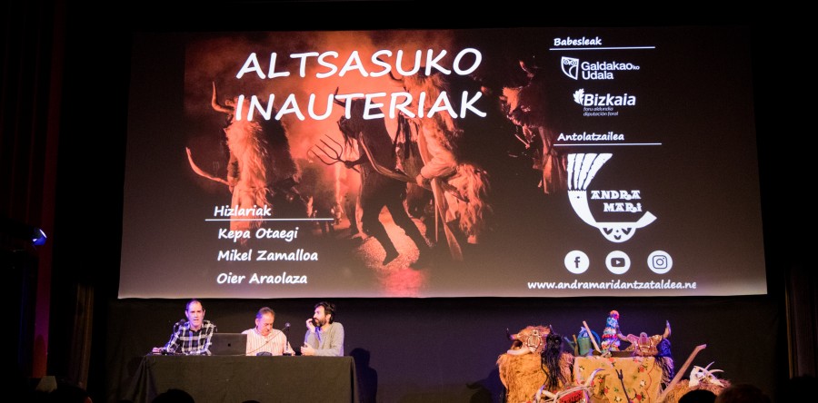 Altsasu: Berreskuratutako inauteriak ulertzen (Hitzaldia)