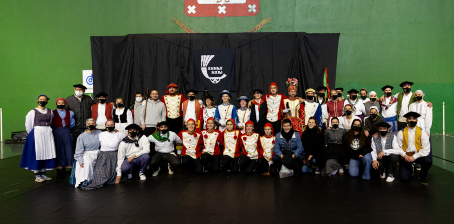 Dantzaldia (Gaztedi eta Andra Mari)