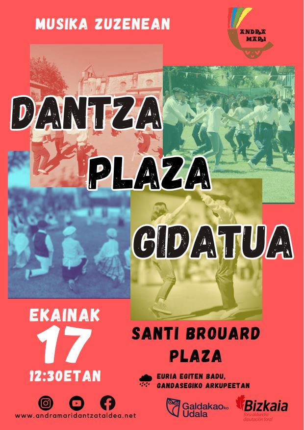 DANTZA PLAZA GIDATUA