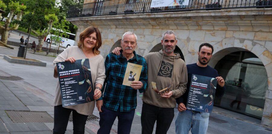 Euskal Herriko Alboka Eguna ospatuko da maiatzaren 17an, Galdakaon