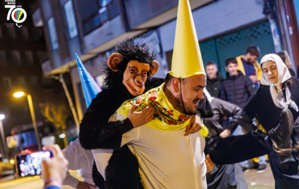 GOIZUETAKO ZAHAGI DANTZA ETA ANTZUOLAKO SORGIN DANTZA