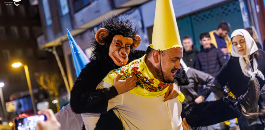 GOIZUETAKO ZAHAGI DANTZA ETA ANTZUOLAKO SORGIN DANTZA